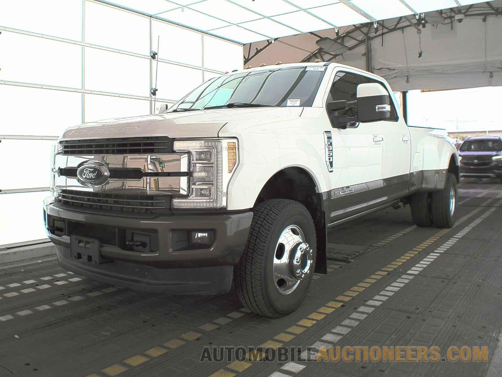 1FT8W3DT6HEC00127 Ford Super Duty 2017