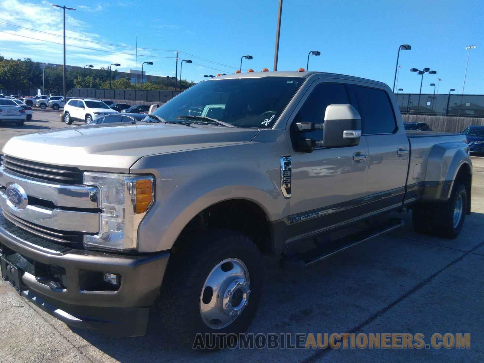 1FT8W3DT6HEE31982 Ford Super Duty F-350 DRW 2017