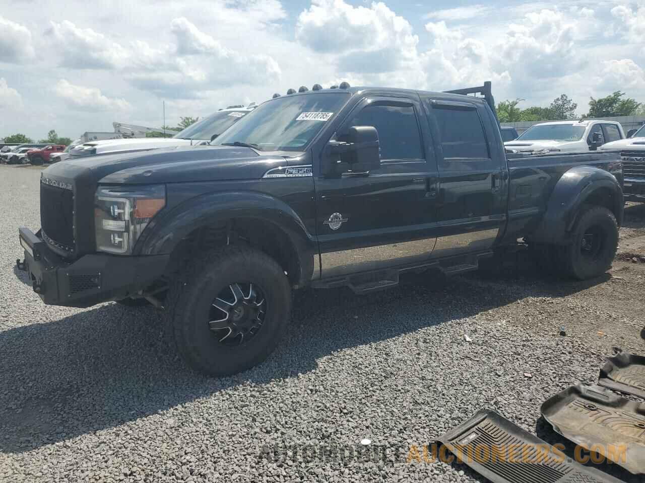 1FT8W3DT7CEB73691 FORD F350 2012
