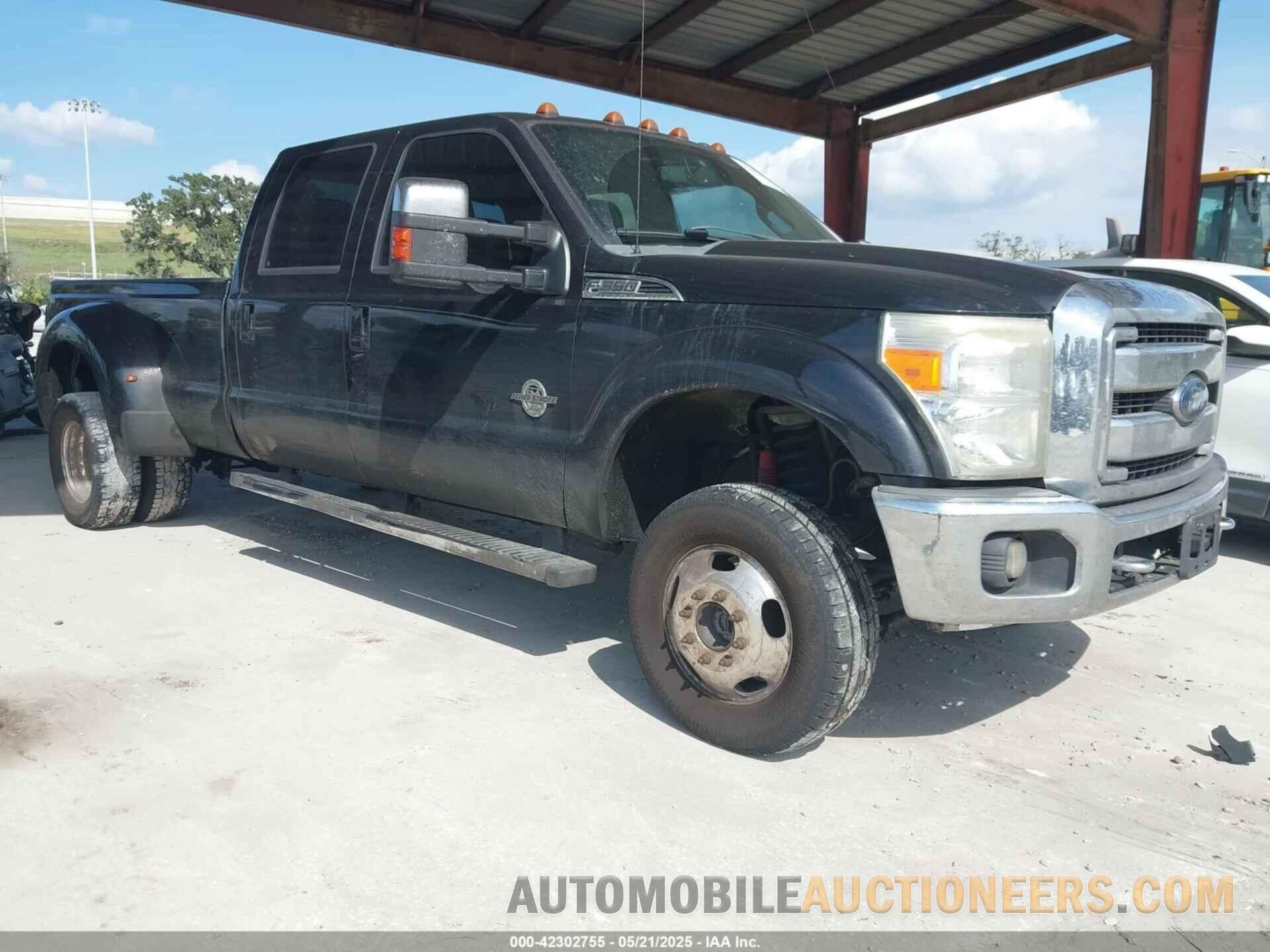 1FT8W3DT9EEA30342 FORD F-350 2014