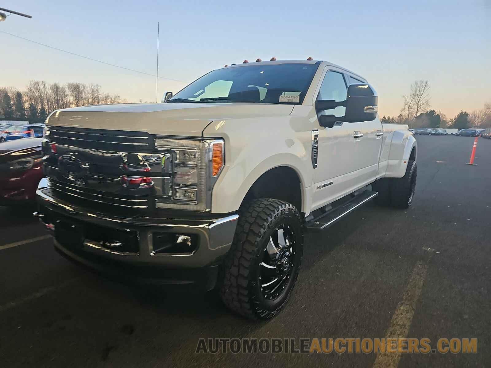 1FT8W3DT9JEC59131 Ford Super Duty 2018
