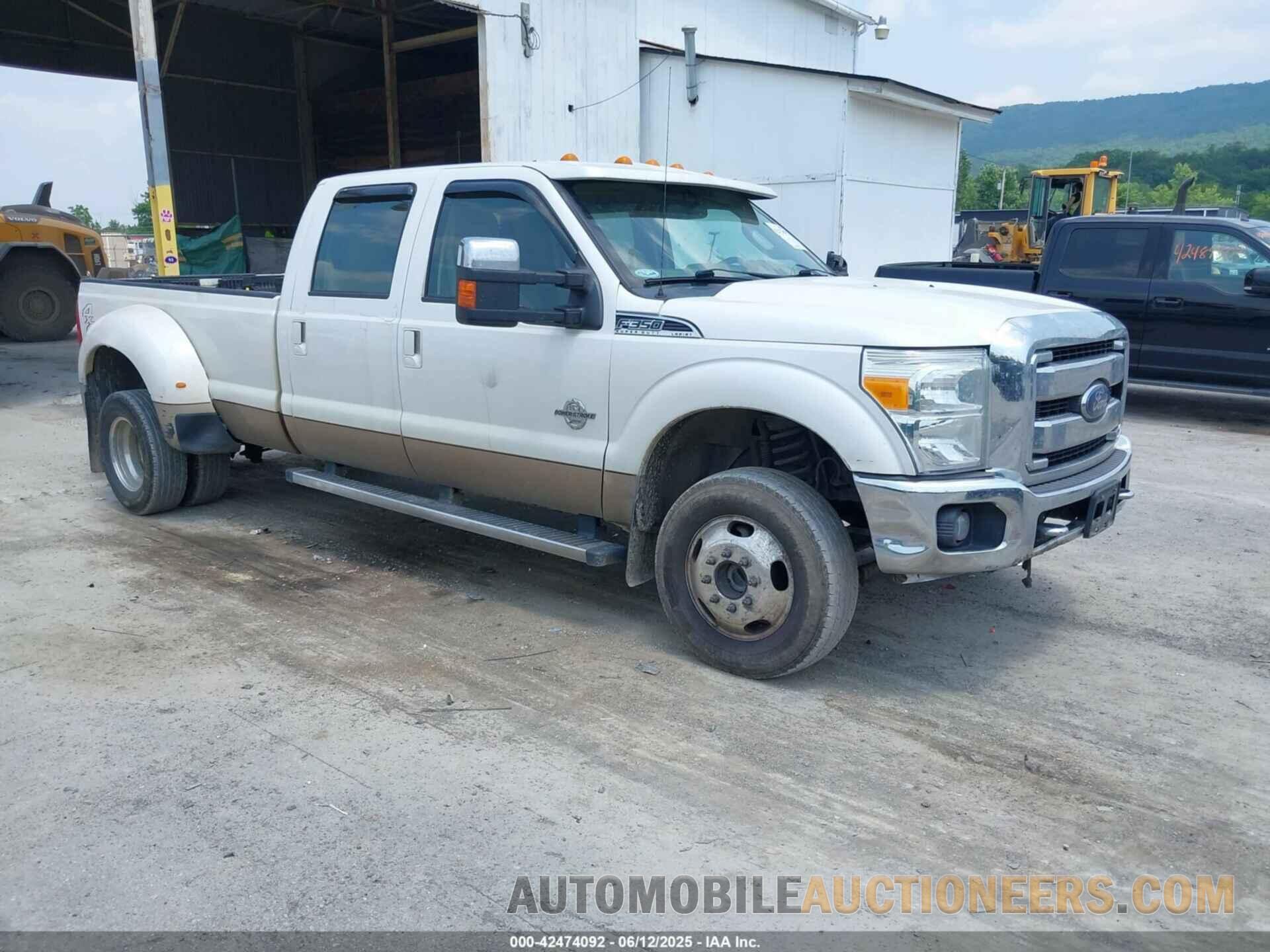1FT8W3DTXEEB85045 FORD F-350 2014
