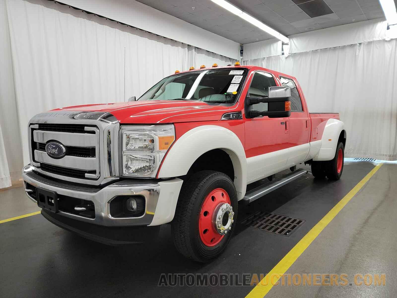 1FT8W4DT0GEA13177 Ford Super Duty F-450 DRW 2016