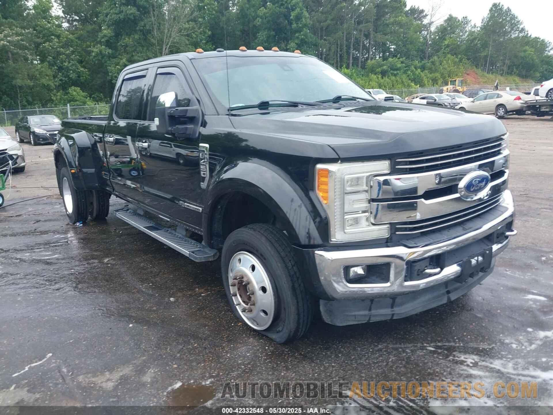 1FT8W4DT0HED04876 FORD F-450 2017