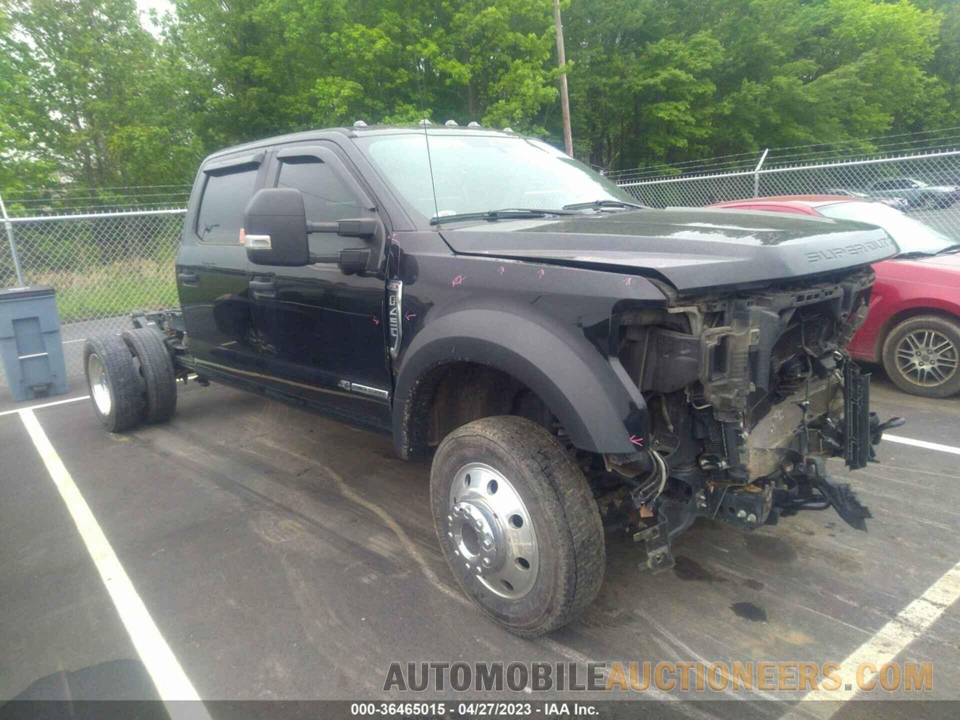 1FT8W4DT0LEE35721 FORD SUPER DUTY F-450 DRW 2020