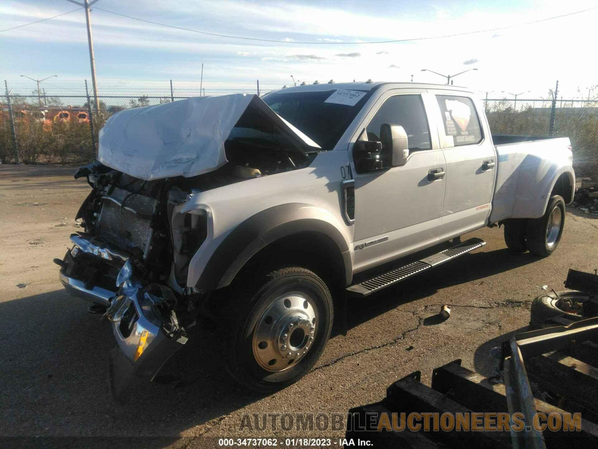 1FT8W4DT5NED54801 FORD SUPER DUTY F-450 DRW 2022