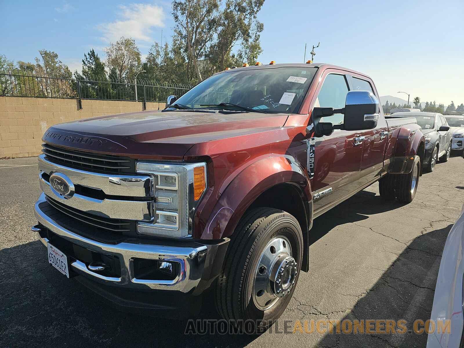 1FT8W4DT6HEB92388 Ford Super Duty F-450 2017