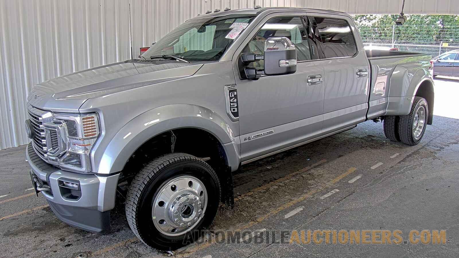 1FT8W4DT7NED32072 Ford Super Duty F-450 DRW 2022