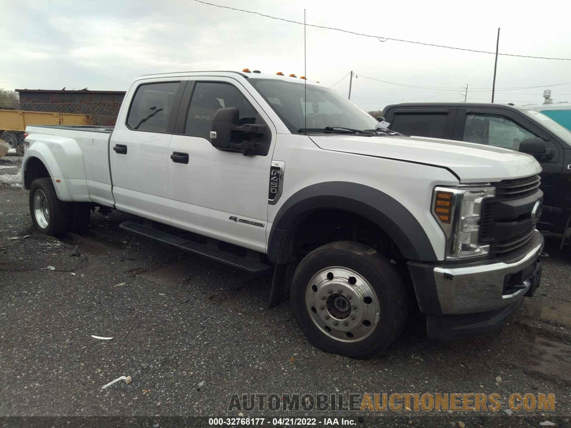 1FT8W4DT8KEE99665 FORD SUPER DUTY F-450 DRW 2019
