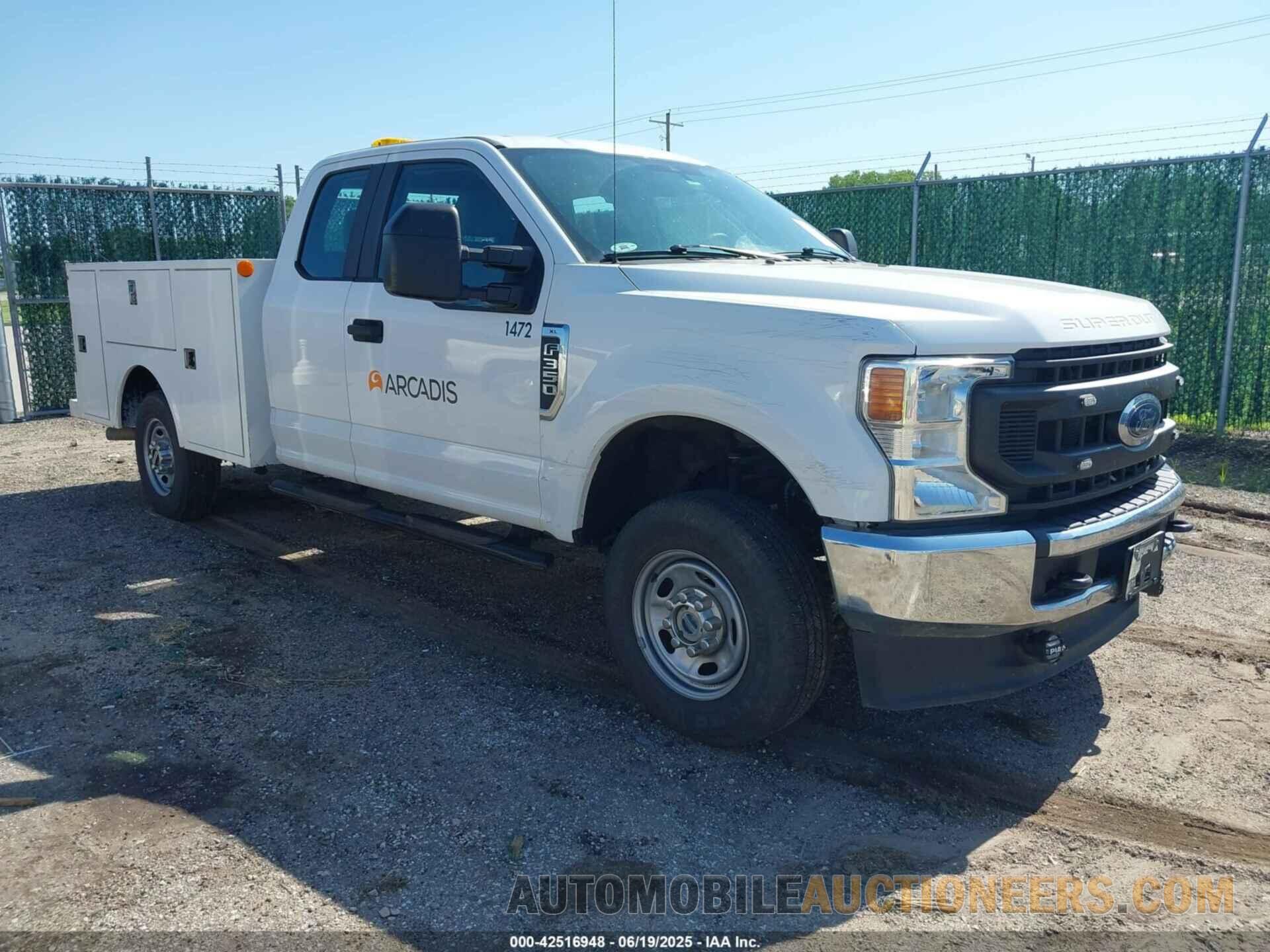 1FT8X3BN0MEC72999 FORD F-350 2021