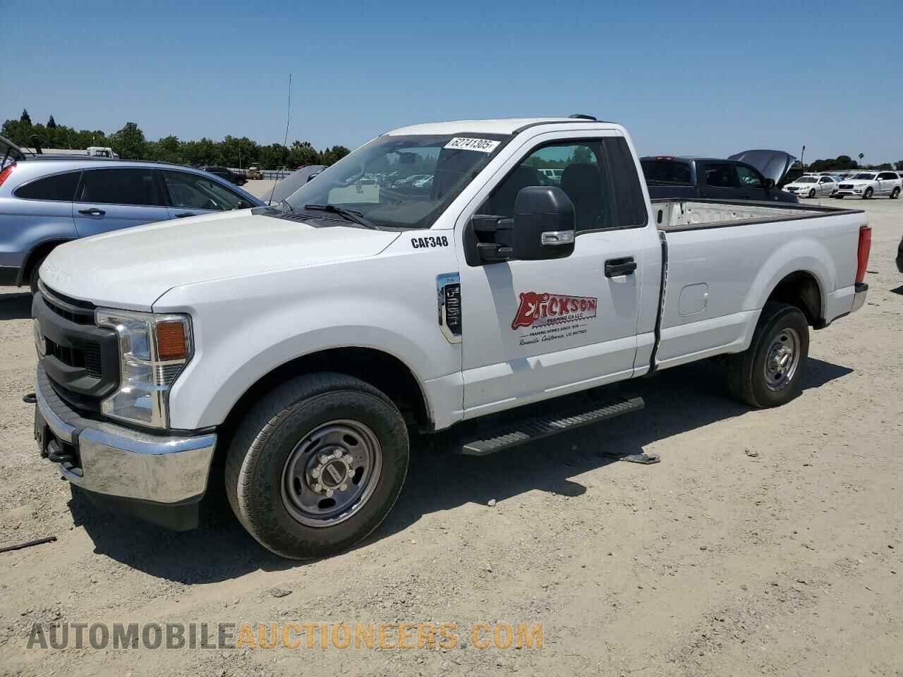 1FTBF2A67LED78121 FORD F250 2020
