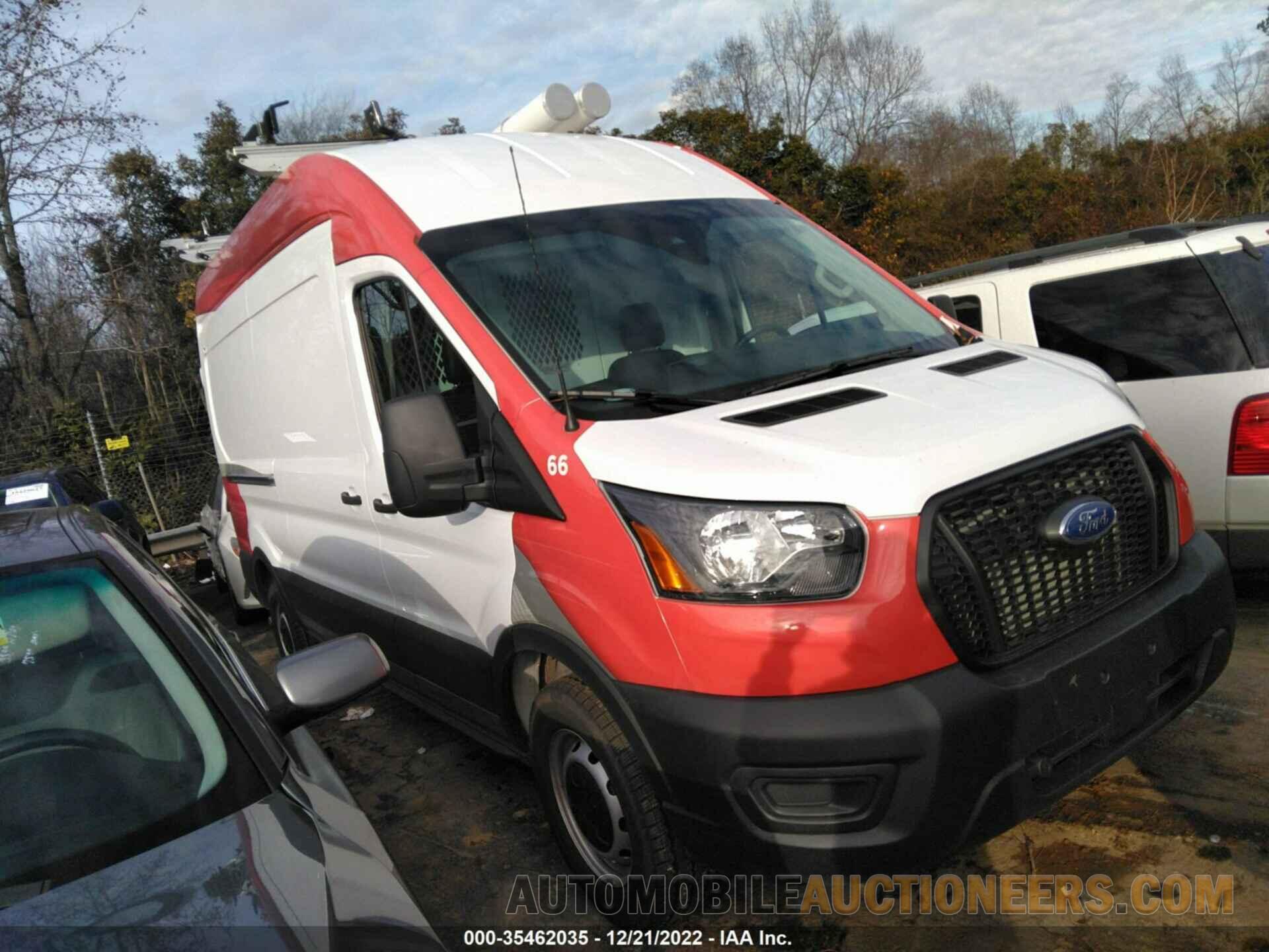 1FTBR1X86MKA89969 FORD TRANSIT CARGO VAN 2021
