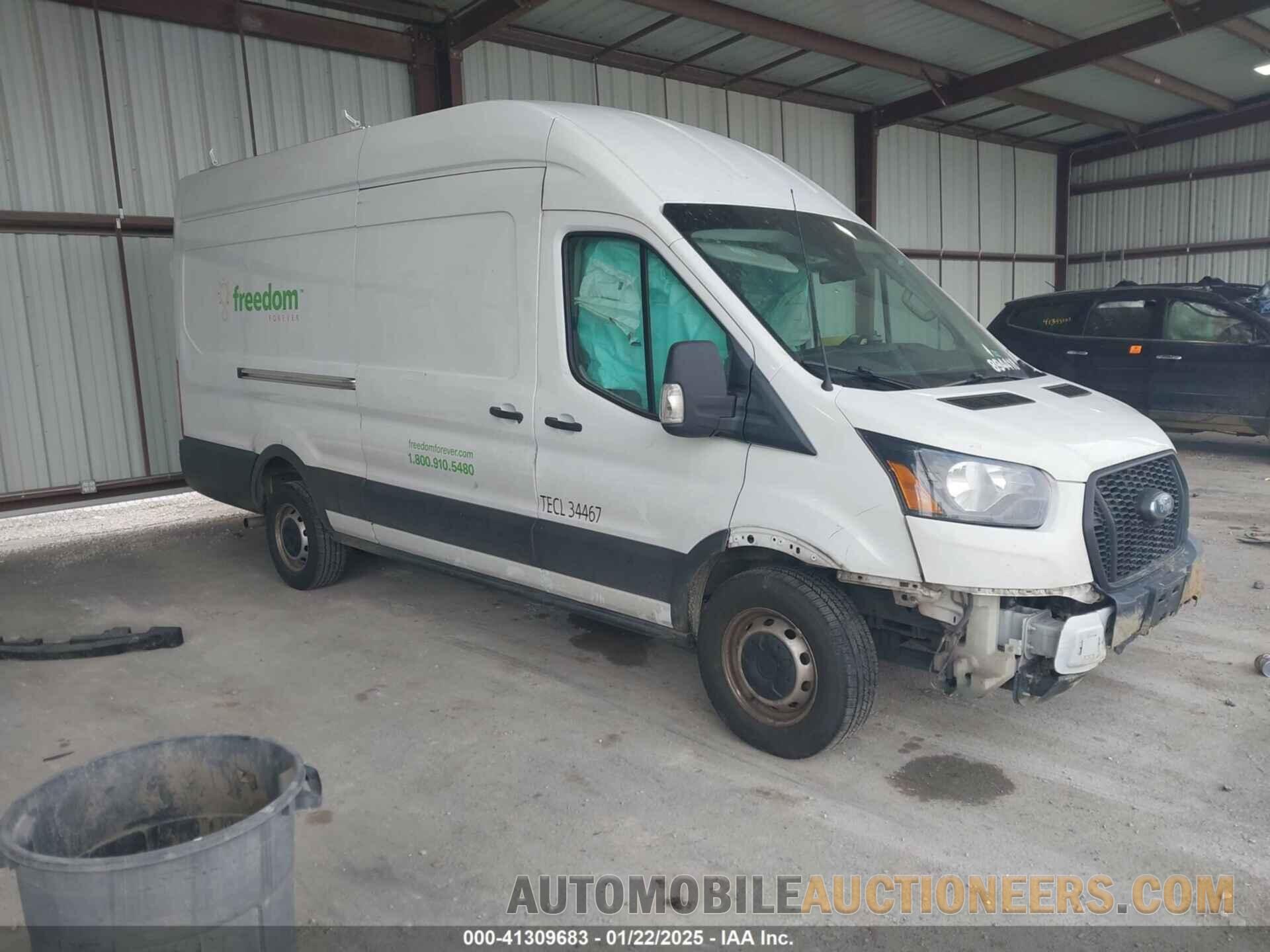 1FTBR3X86MKA17956 FORD TRANSIT CARGO VAN 2021