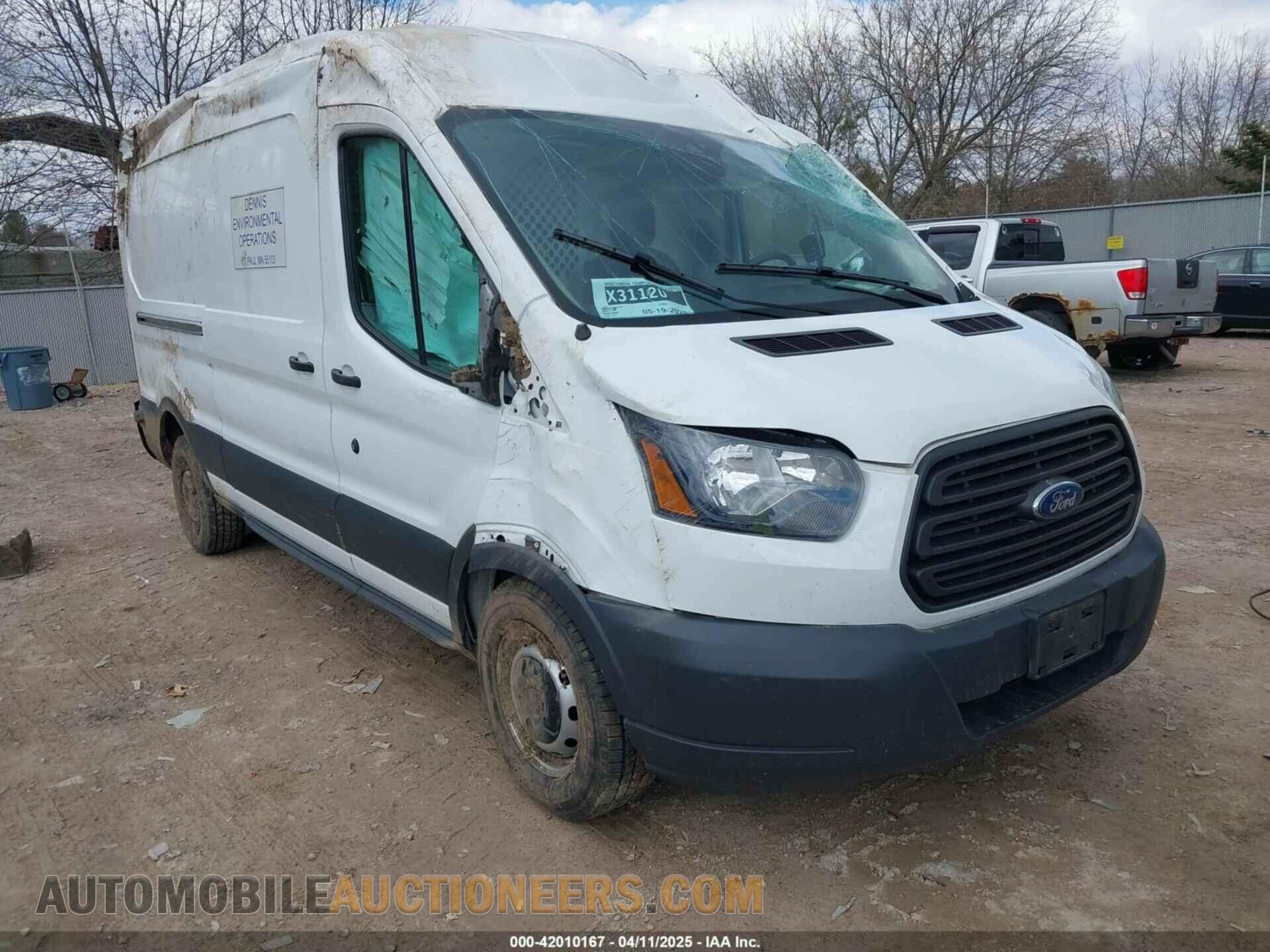 1FTBW2CGXHKA10403 FORD TRANSIT-350 2017
