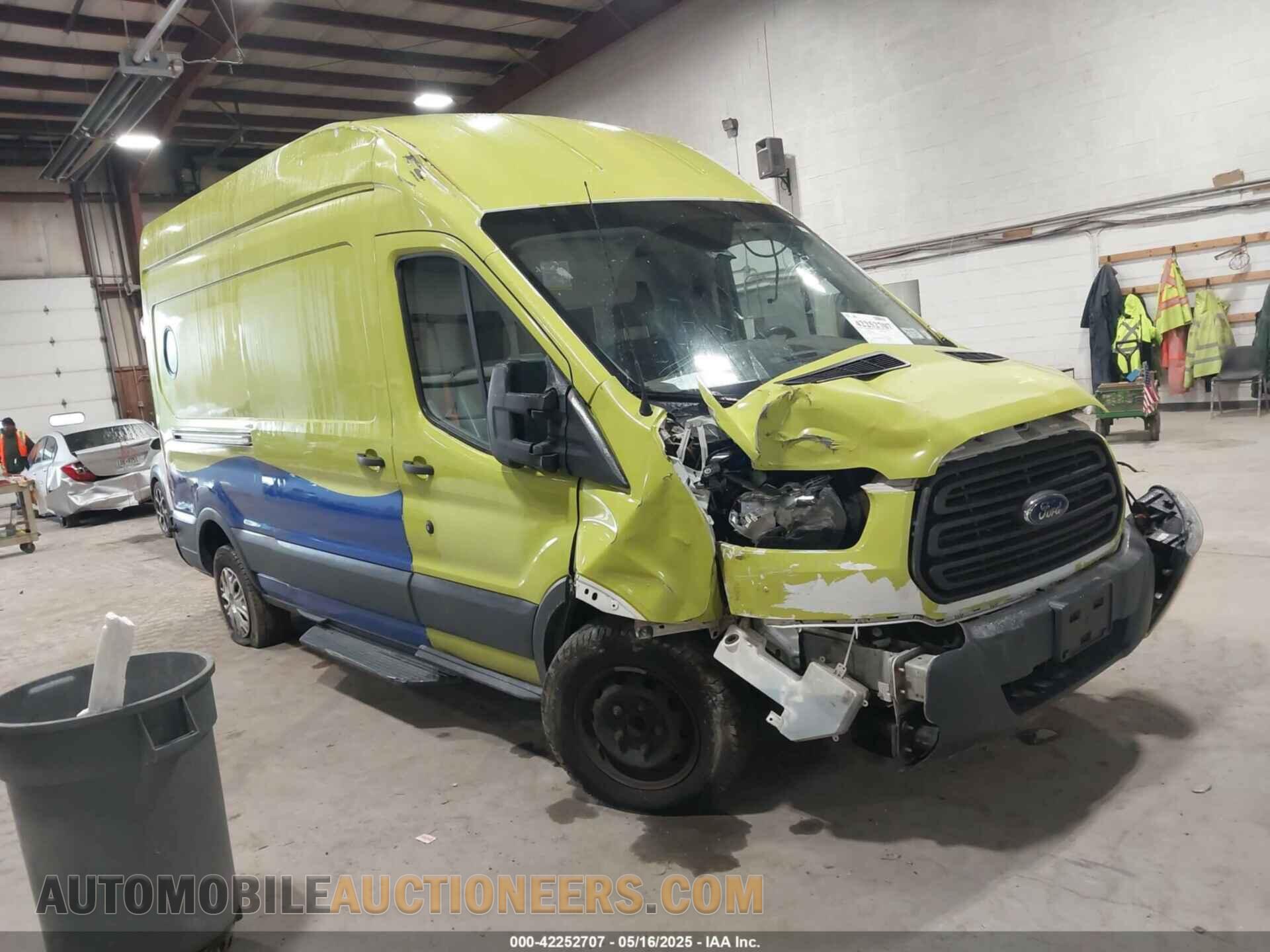 1FTBW2XM1HKA78346 FORD TRANSIT-350 2017