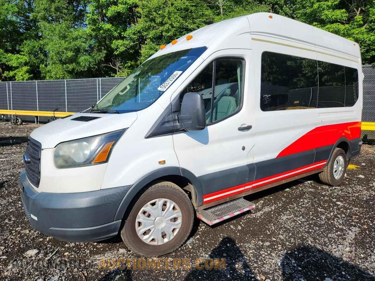 1FTBW2XM8HKA02929 FORD TRANSIT 2017