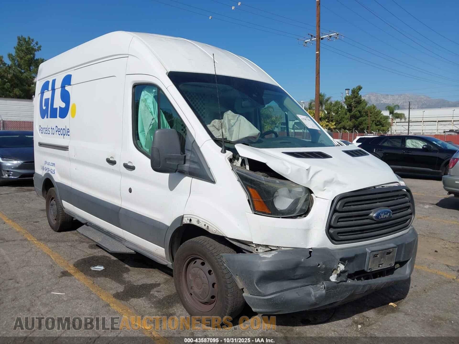 1FTBW2XMXHKA01314 FORD TRANSIT-350 2017