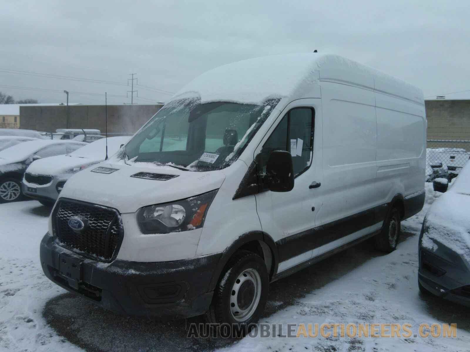 1FTBW3X84MKA73905 Ford Transit Cargo Van 2021