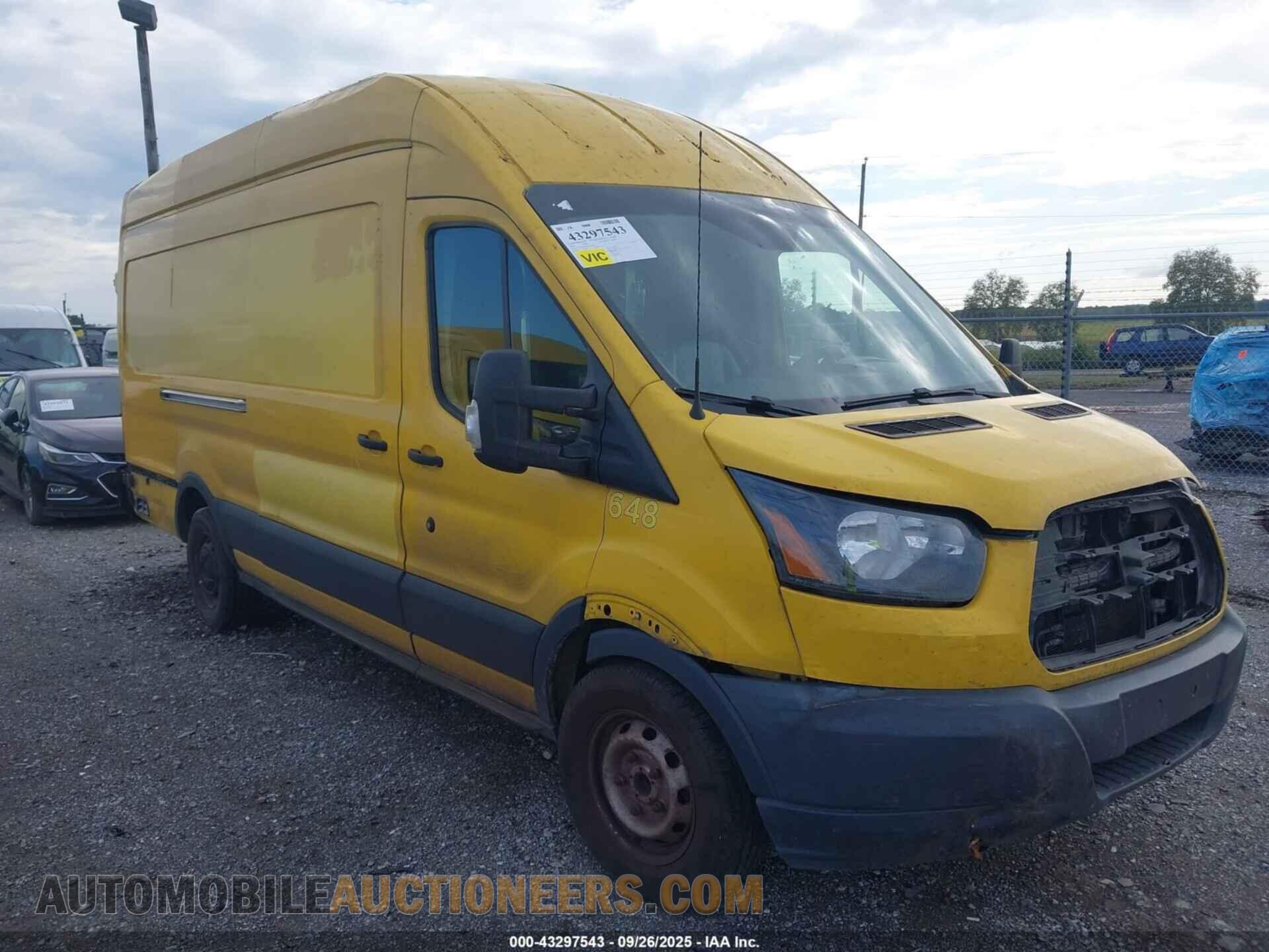 1FTCR3XMXFKA30102 FORD TRANSIT-250 2015