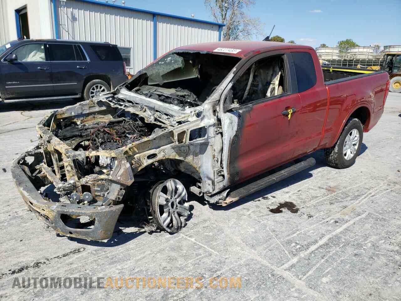 1FTER1EH8KLA55152 FORD RANGER 2019