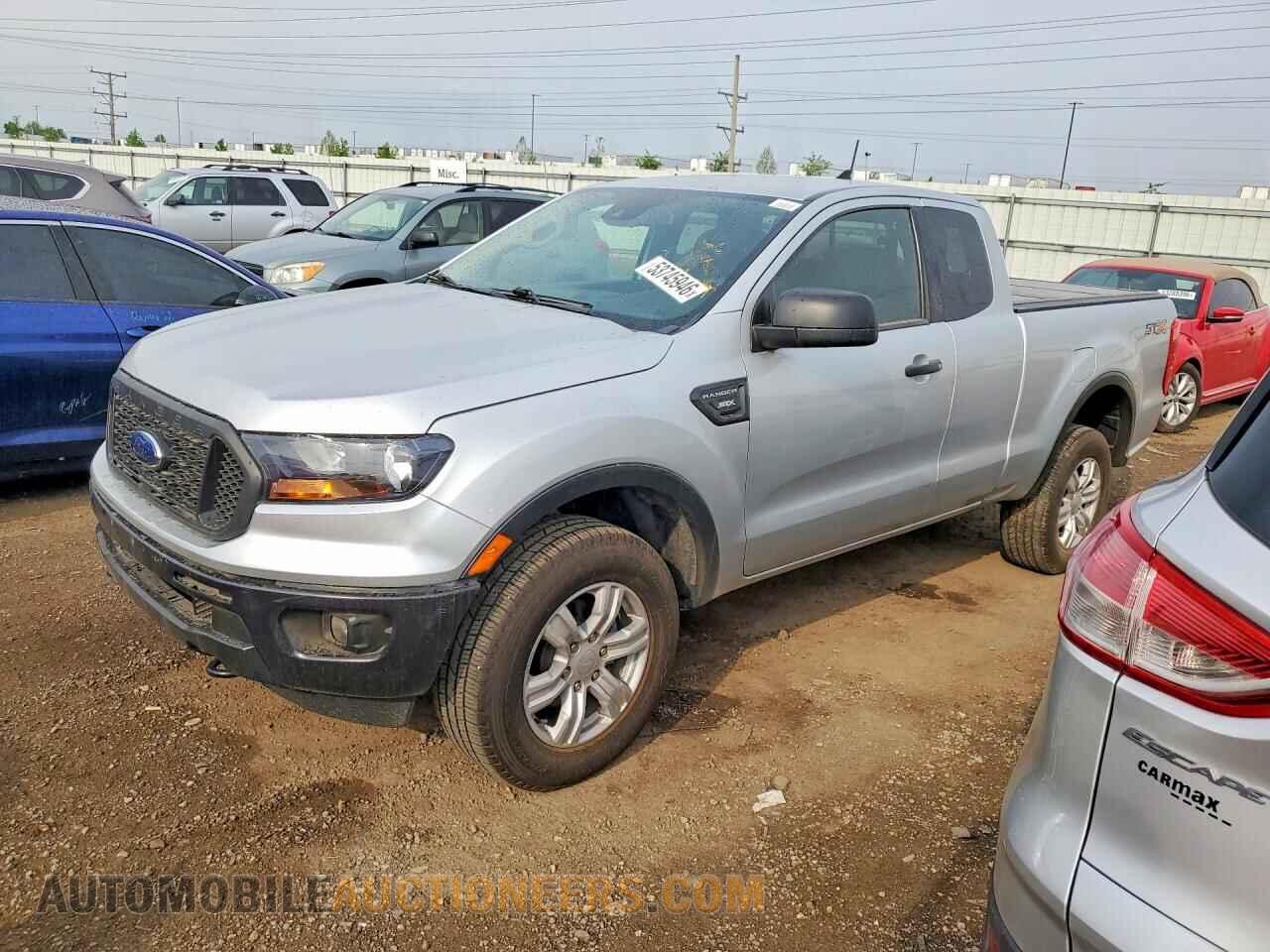 1FTER1EHXKLA55444 FORD RANGER 2019