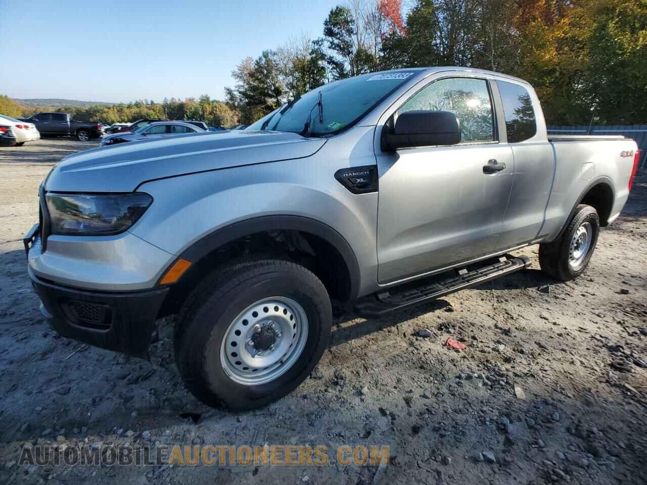 1FTER1FH1MLD71283 FORD RANGER 2021