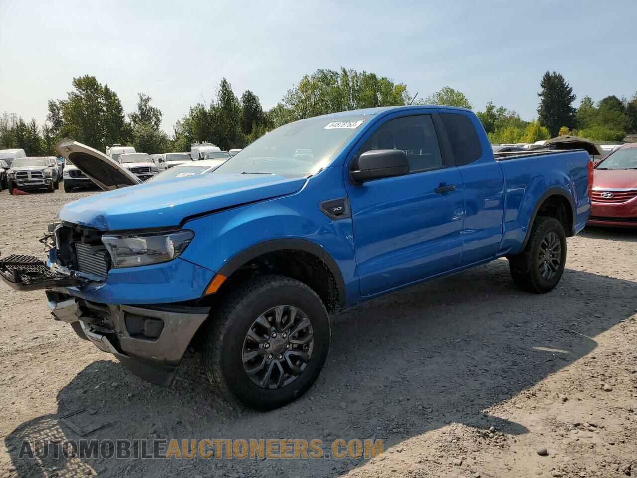 1FTER1FH2MLD04014 FORD RANGER 2021