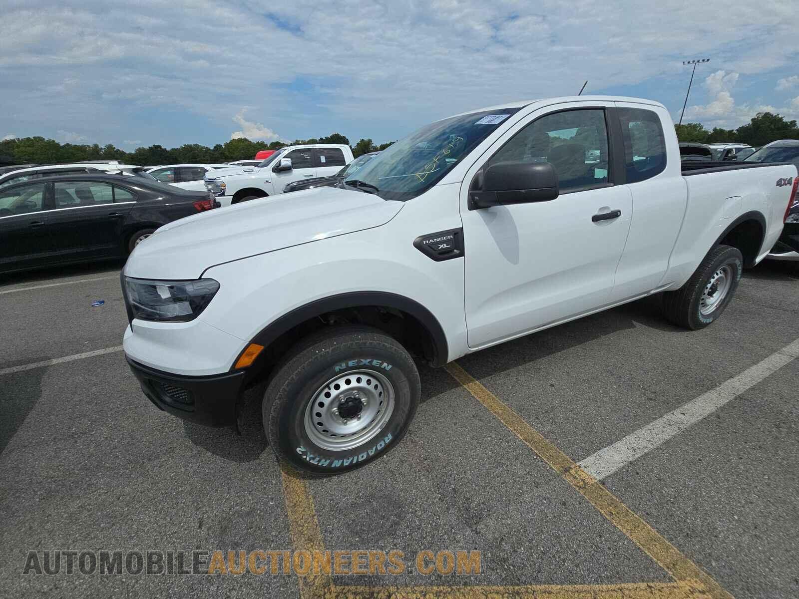1FTER1FH3MLD60009 Ford Ranger 2021