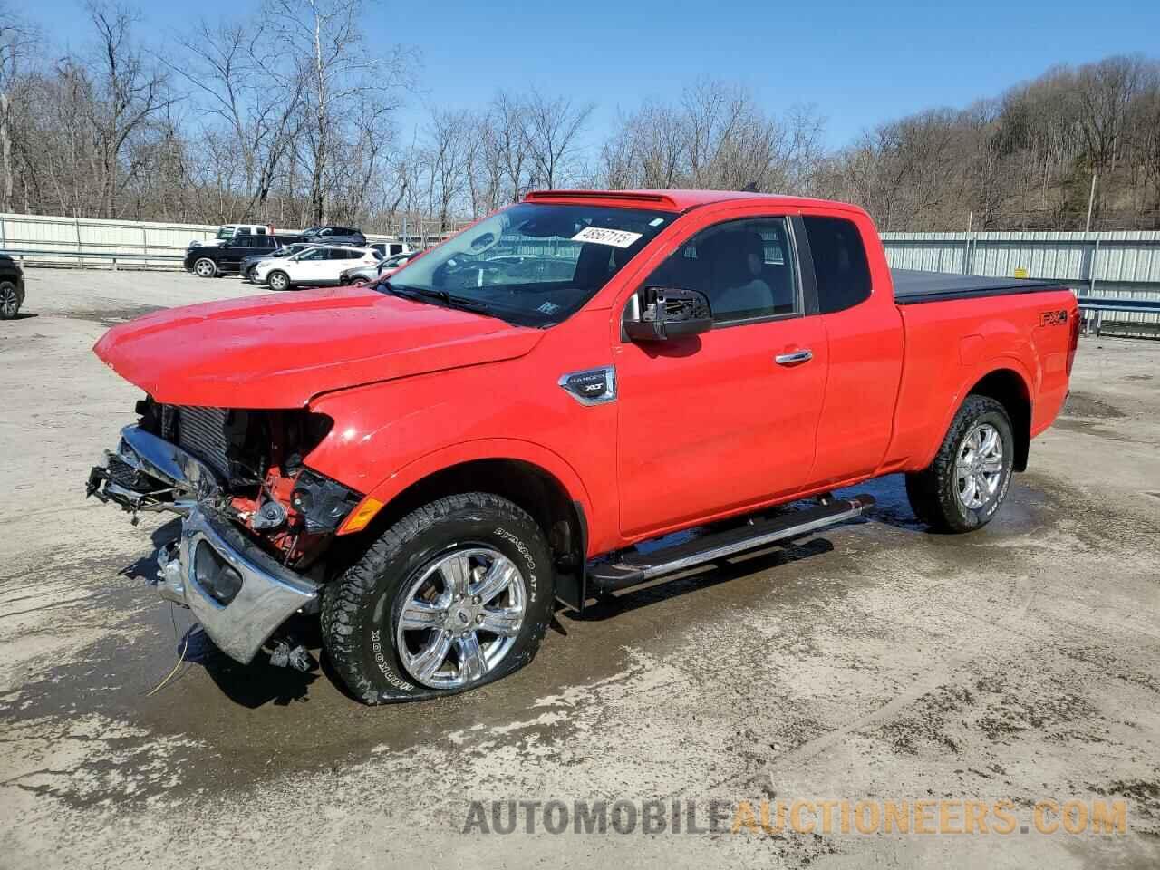 1FTER1FH4PLE14728 FORD RANGER 2023