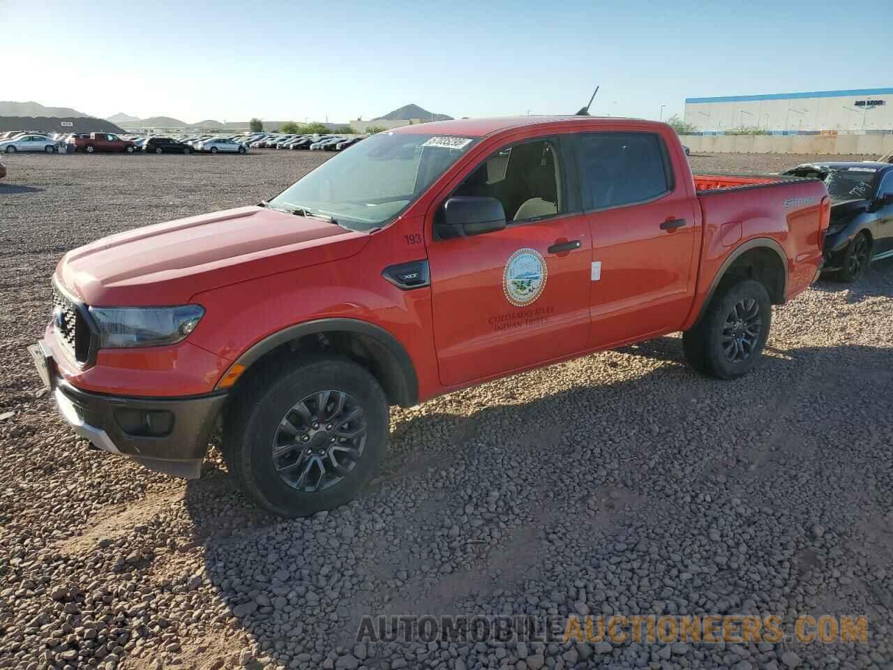 1FTER4EH0LLA74443 FORD RANGER 2020