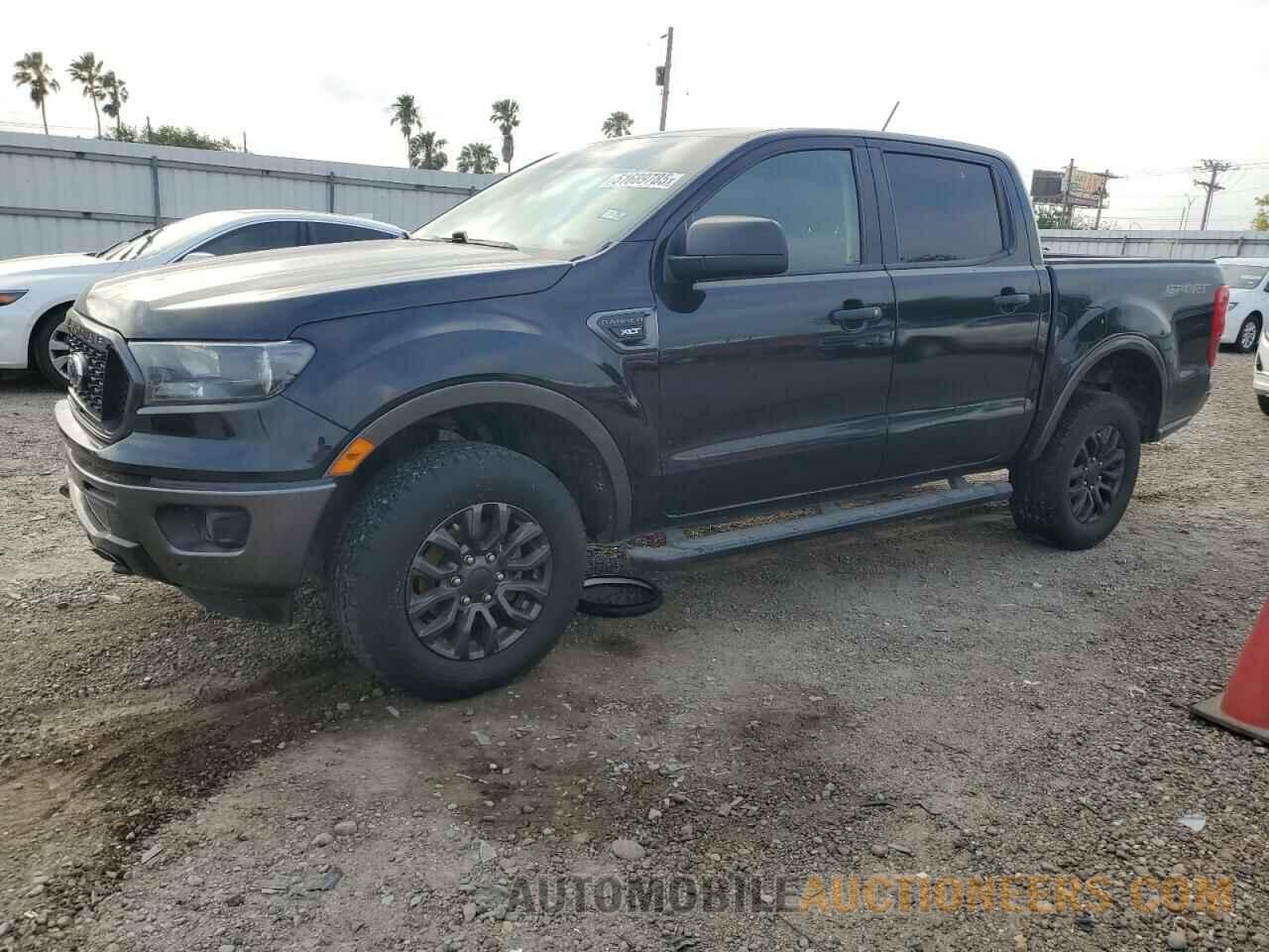 1FTER4EH7KLA89956 FORD RANGER 2019