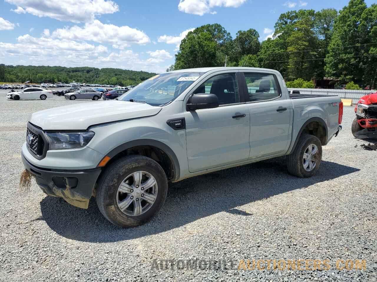 1FTER4EH7MLD20616 FORD RANGER 2021