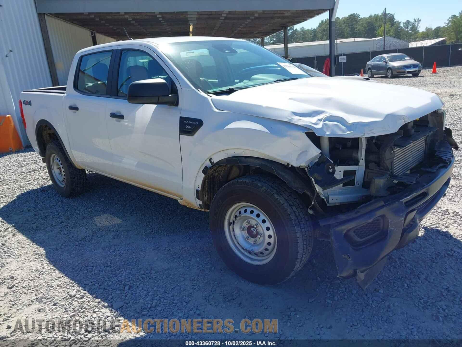 1FTER4FH6MLD52844 FORD RANGER 2021