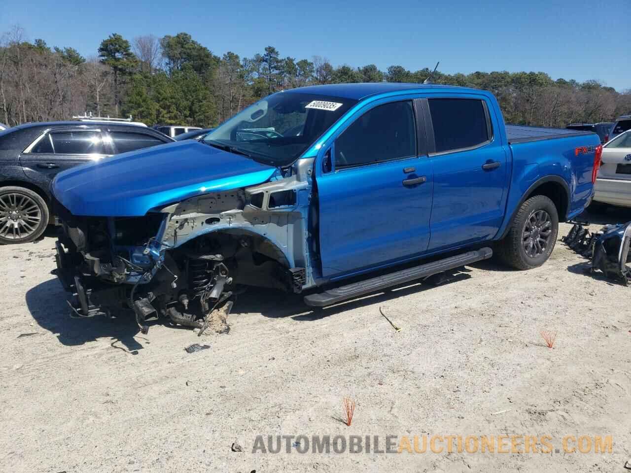 1FTER4FH7MLD89272 FORD RANGER 2021