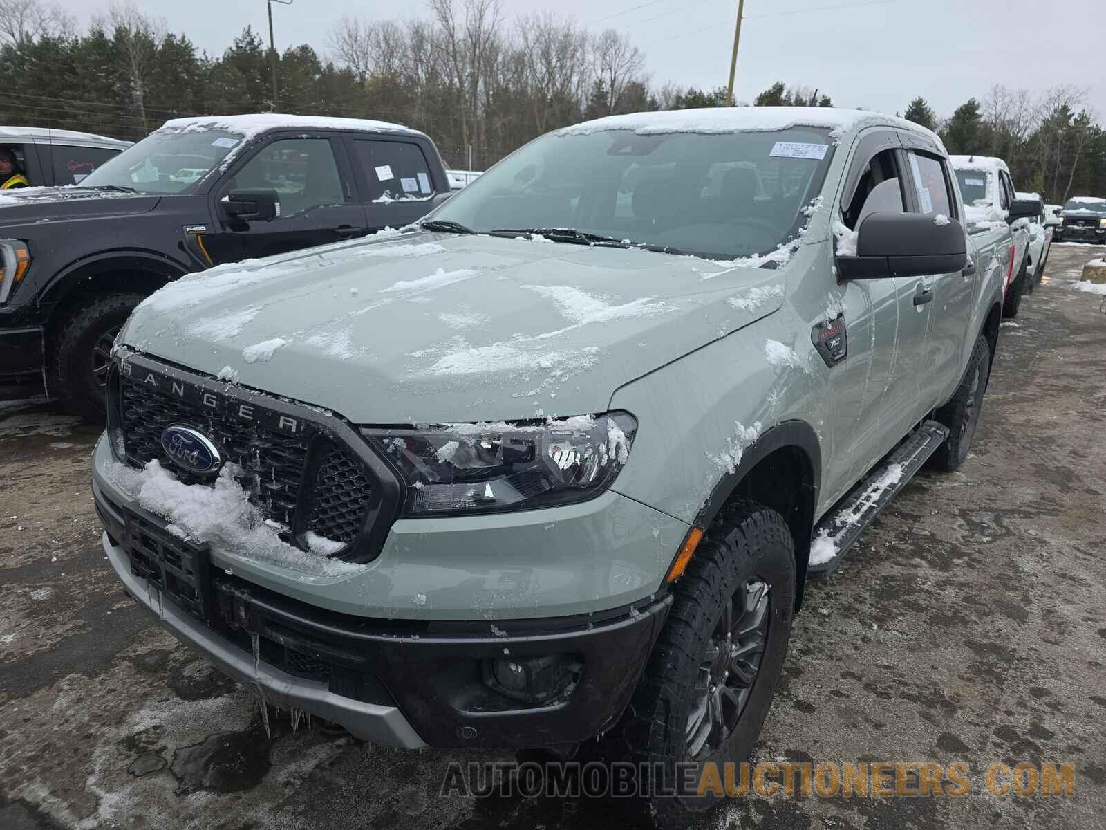 1FTER4FH8MLD06268 Ford Ranger 2021