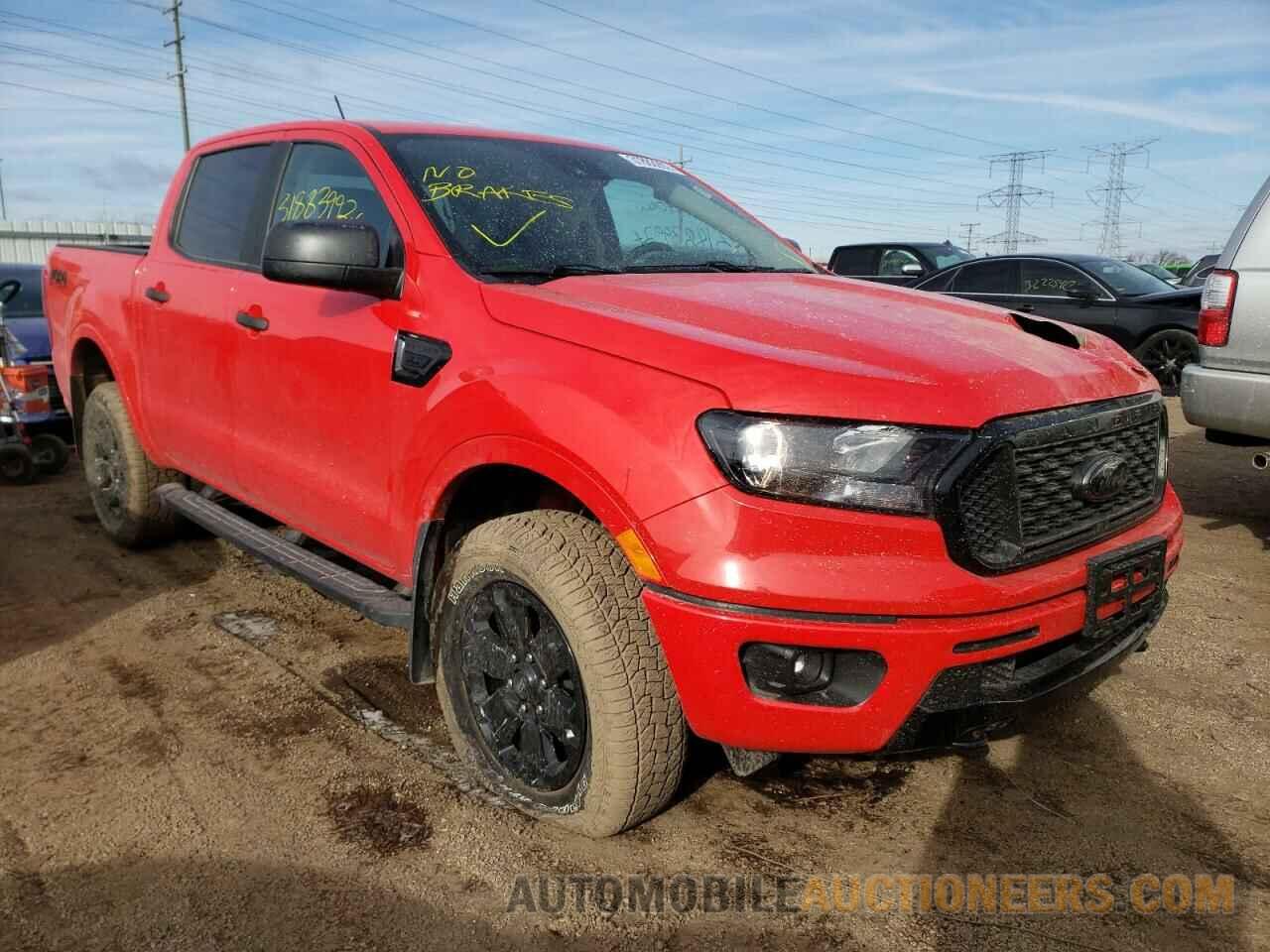 1FTER4FHXMLD50241 FORD RANGER 2021