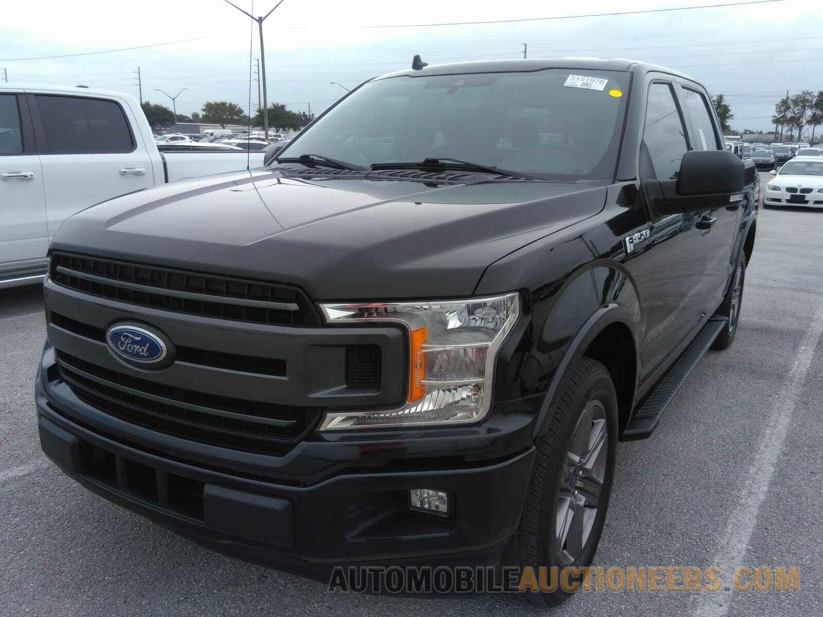 1FTEW1C41LKD56149 Ford F-150 2020