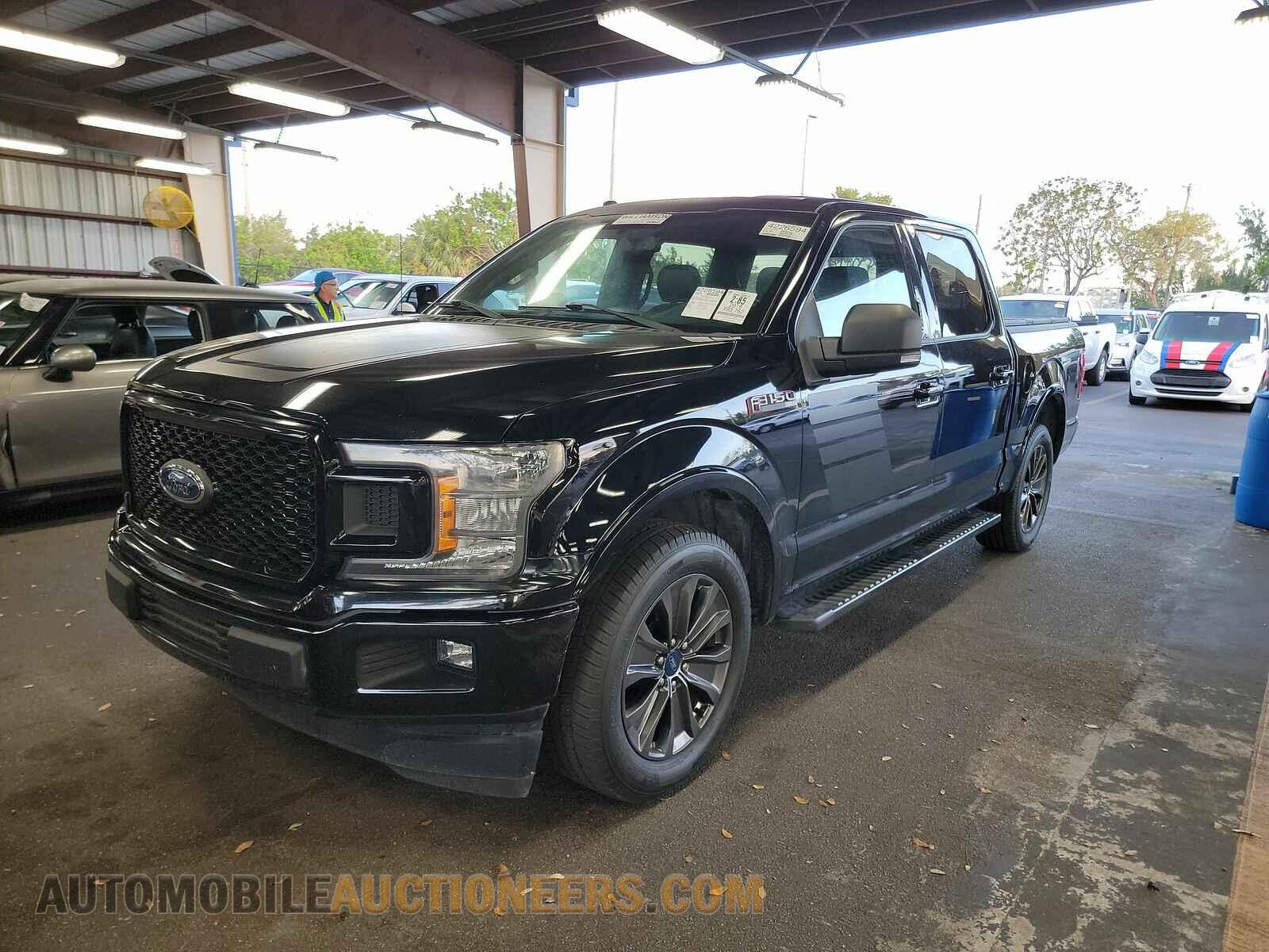 1FTEW1C50JFD24906 Ford F-150 2018