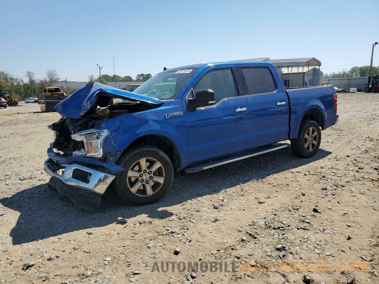 1FTEW1C51JFC09554 FORD F-150 2018