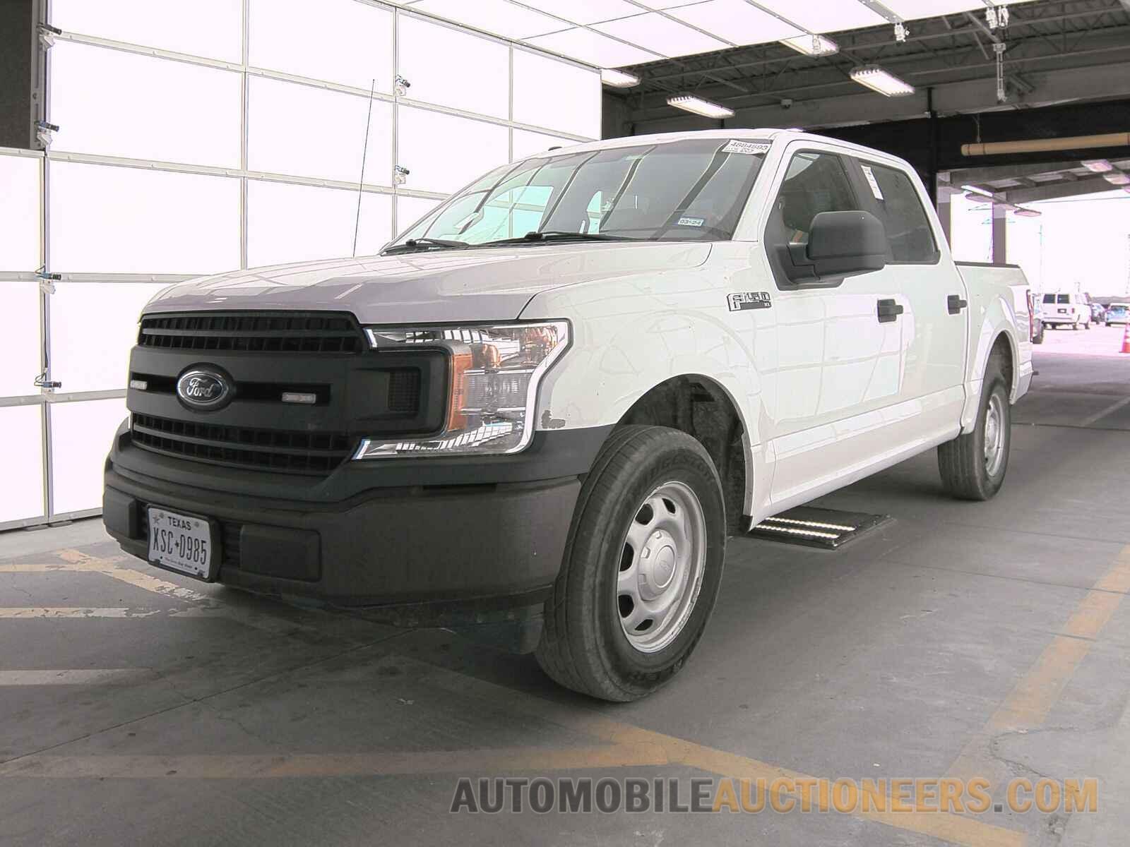1FTEW1C51JKD59686 Ford F-150 2018