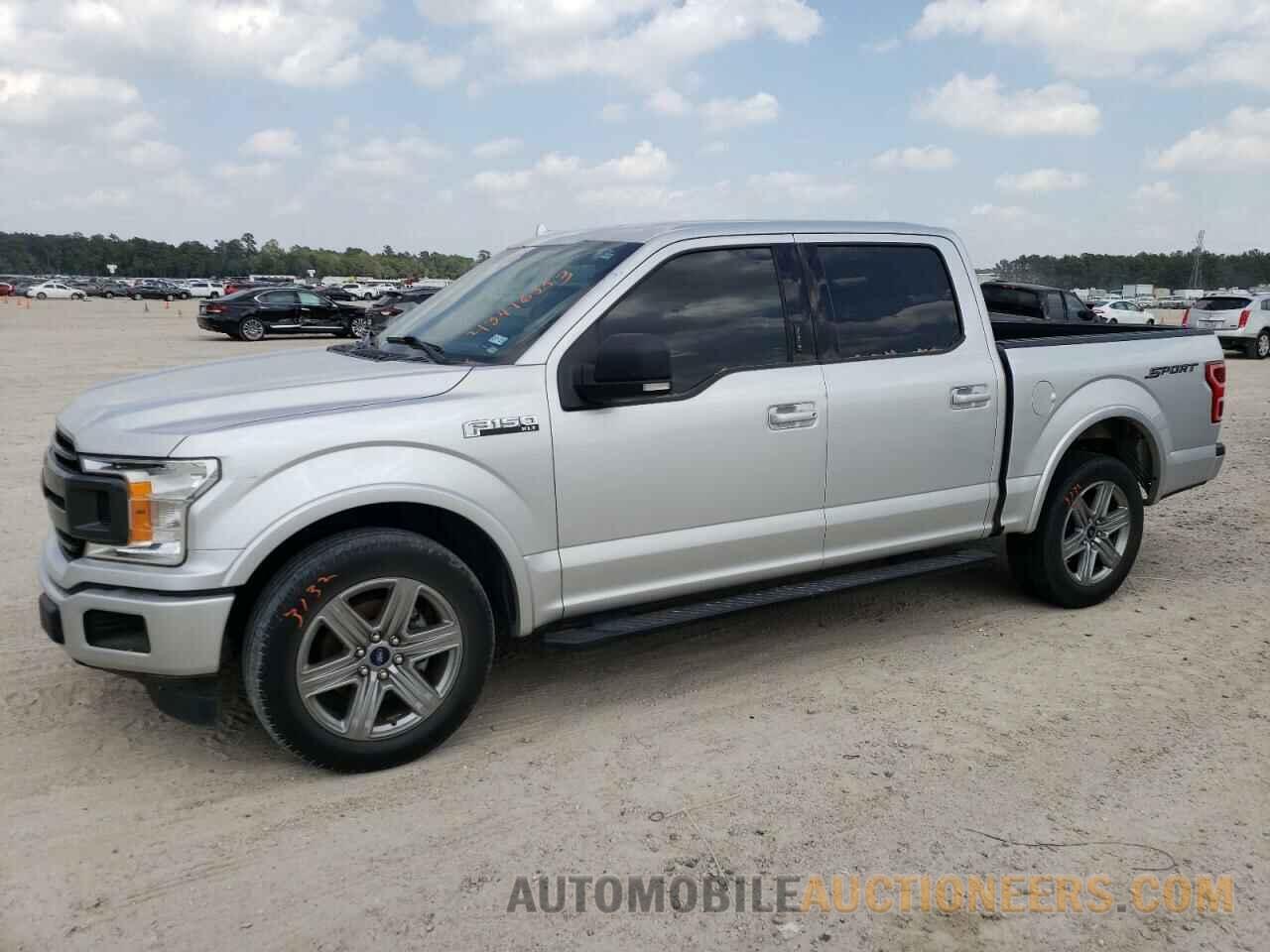 1FTEW1C51JKF71357 FORD F-150 2018