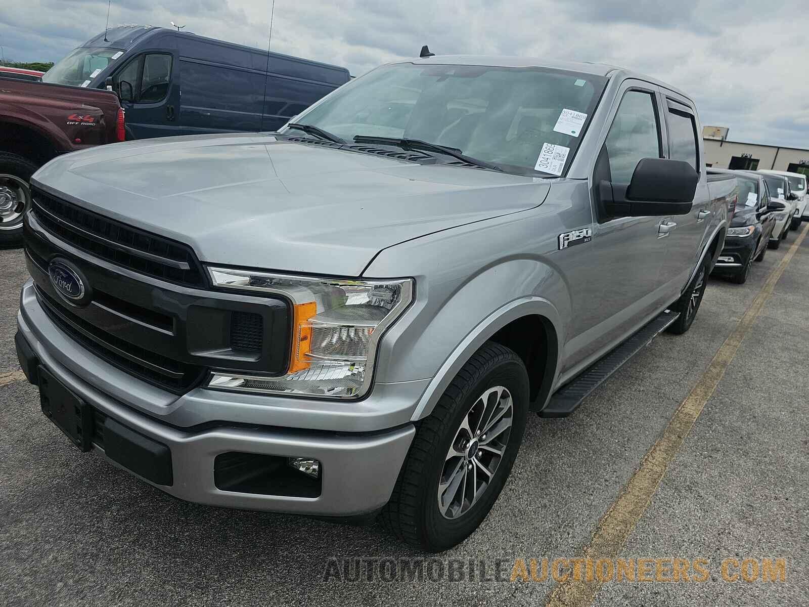 1FTEW1C51LKF53668 Ford F-150 2020