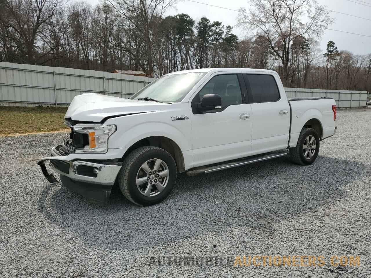 1FTEW1C52LFA21970 FORD F-150 2020