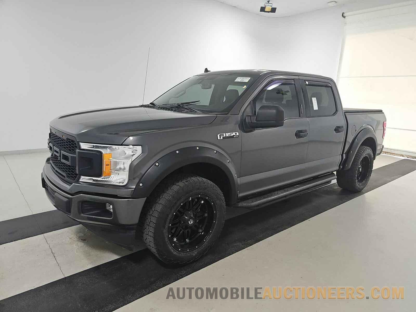 1FTEW1C52LKD78007 Ford F-150 2020