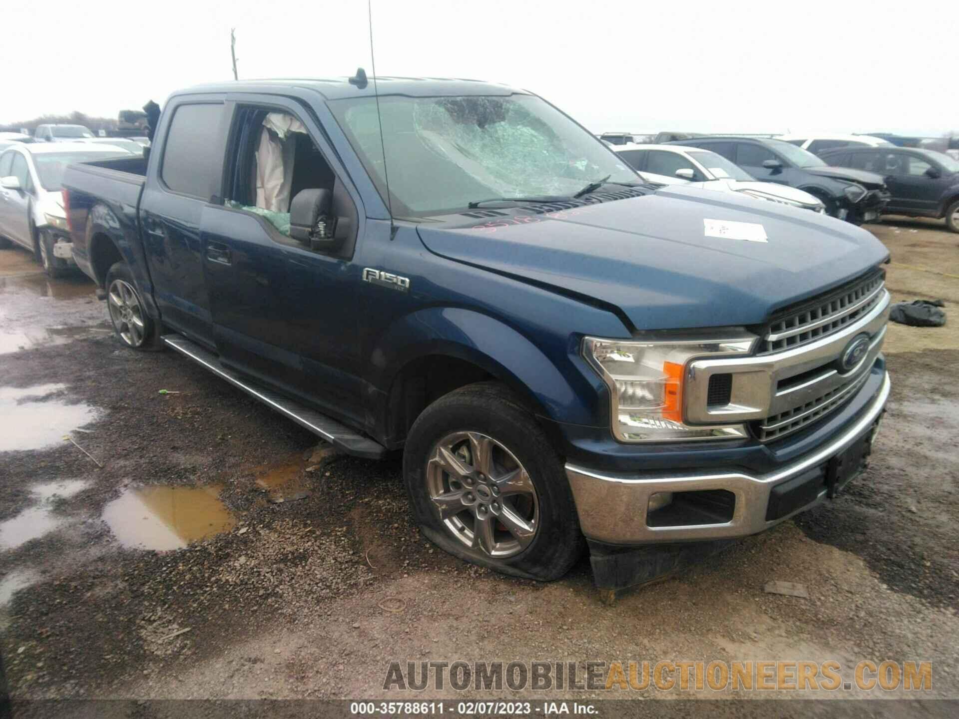 1FTEW1C53JKC62599 FORD F-150 2018