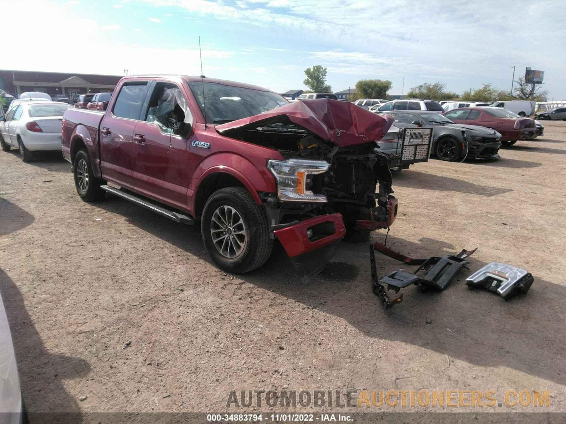 1FTEW1C53JKF52552 FORD F-150 2018