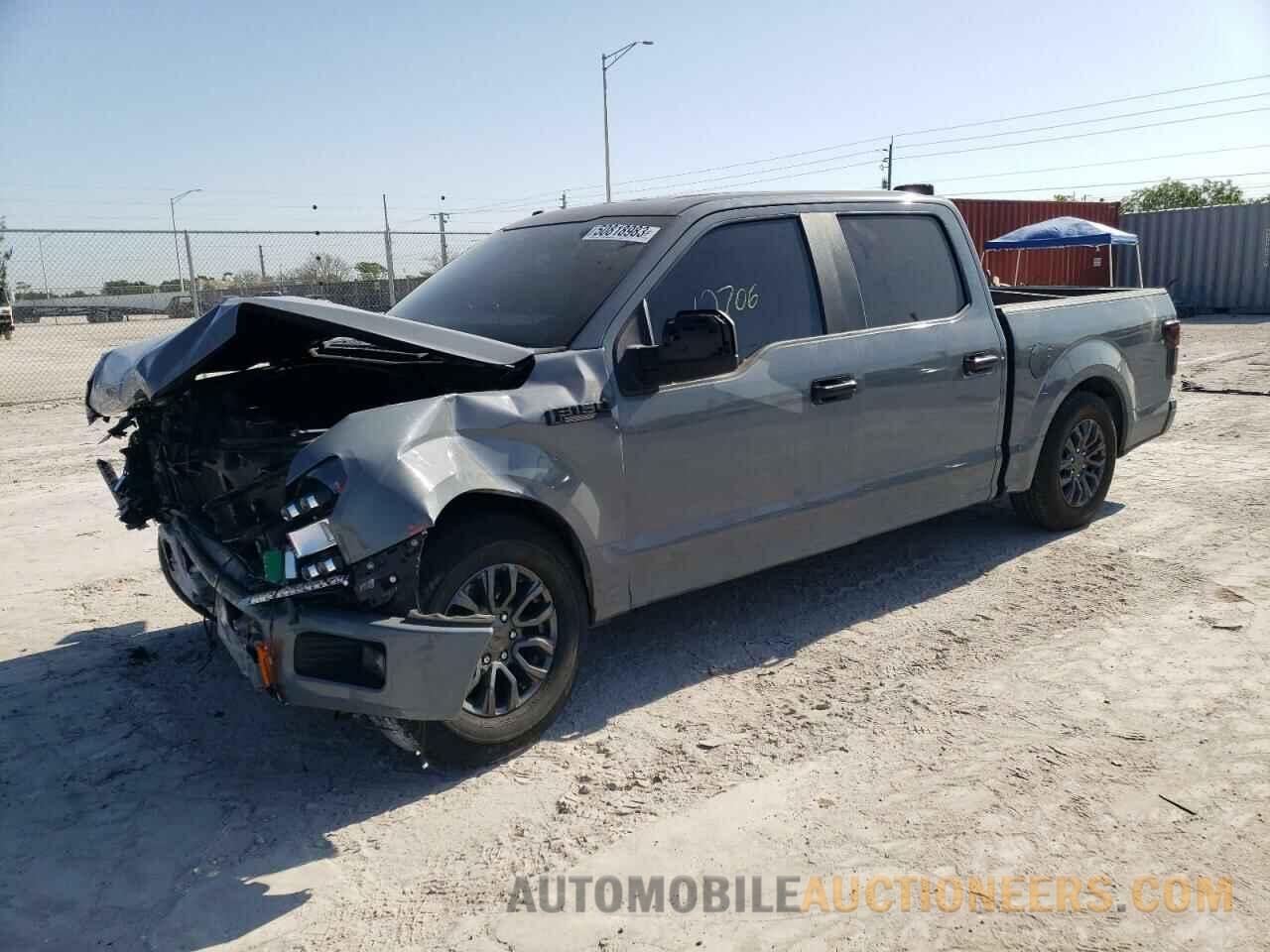 1FTEW1C55KFB25125 FORD F-150 2019