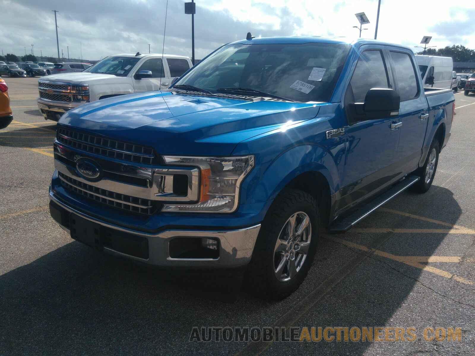 1FTEW1C56KFA15152 Ford F-150 2019