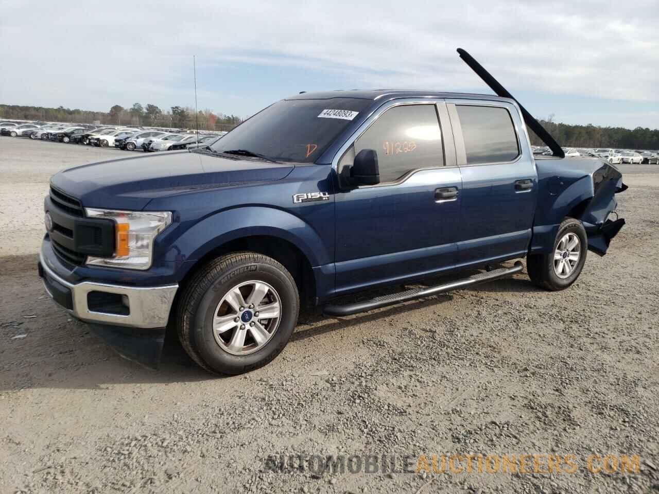 1FTEW1C57KFB84631 FORD F-150 2019