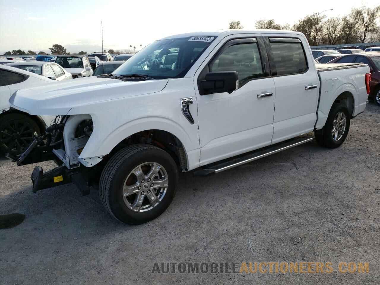 1FTEW1C57NFA26729 FORD F-150 2022
